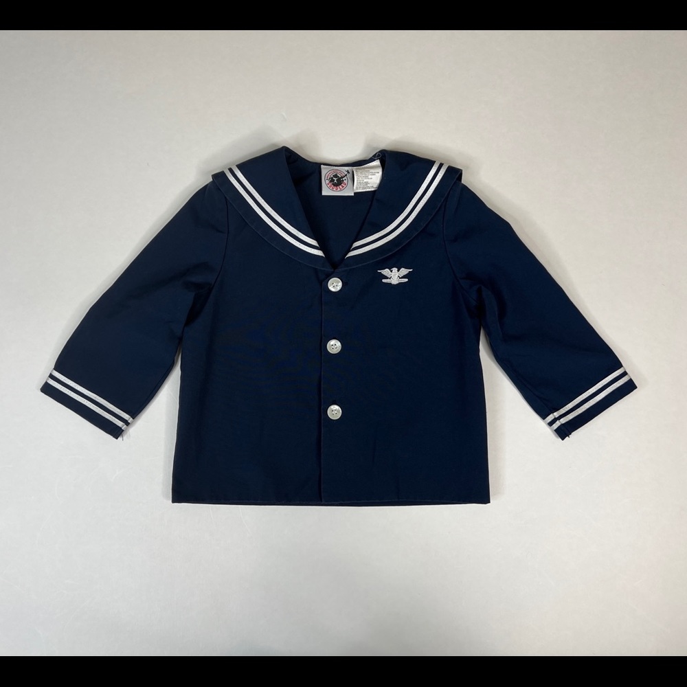 Vintage Good Lad Sailor Nautical Top 24 Months